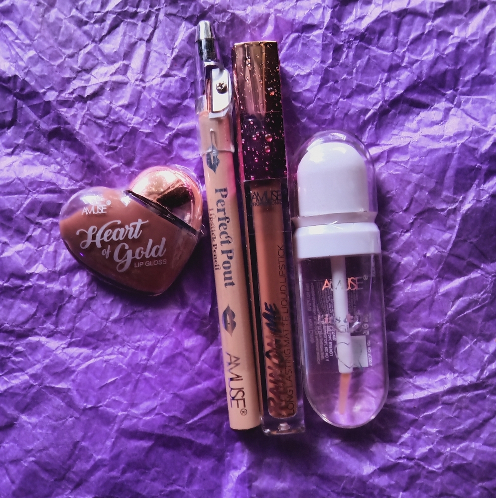 Amuse Lipstick Bundle
